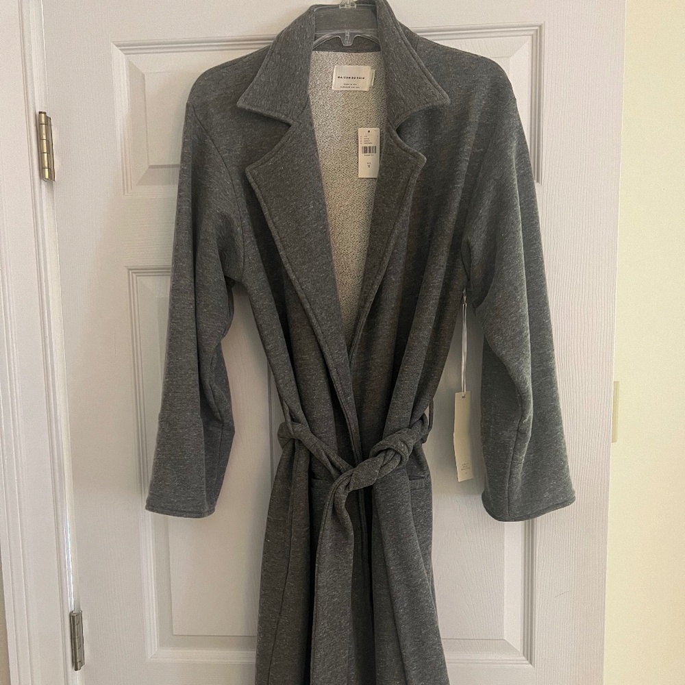 Anthropologie/ Maison Du Soir cotton robe, medium